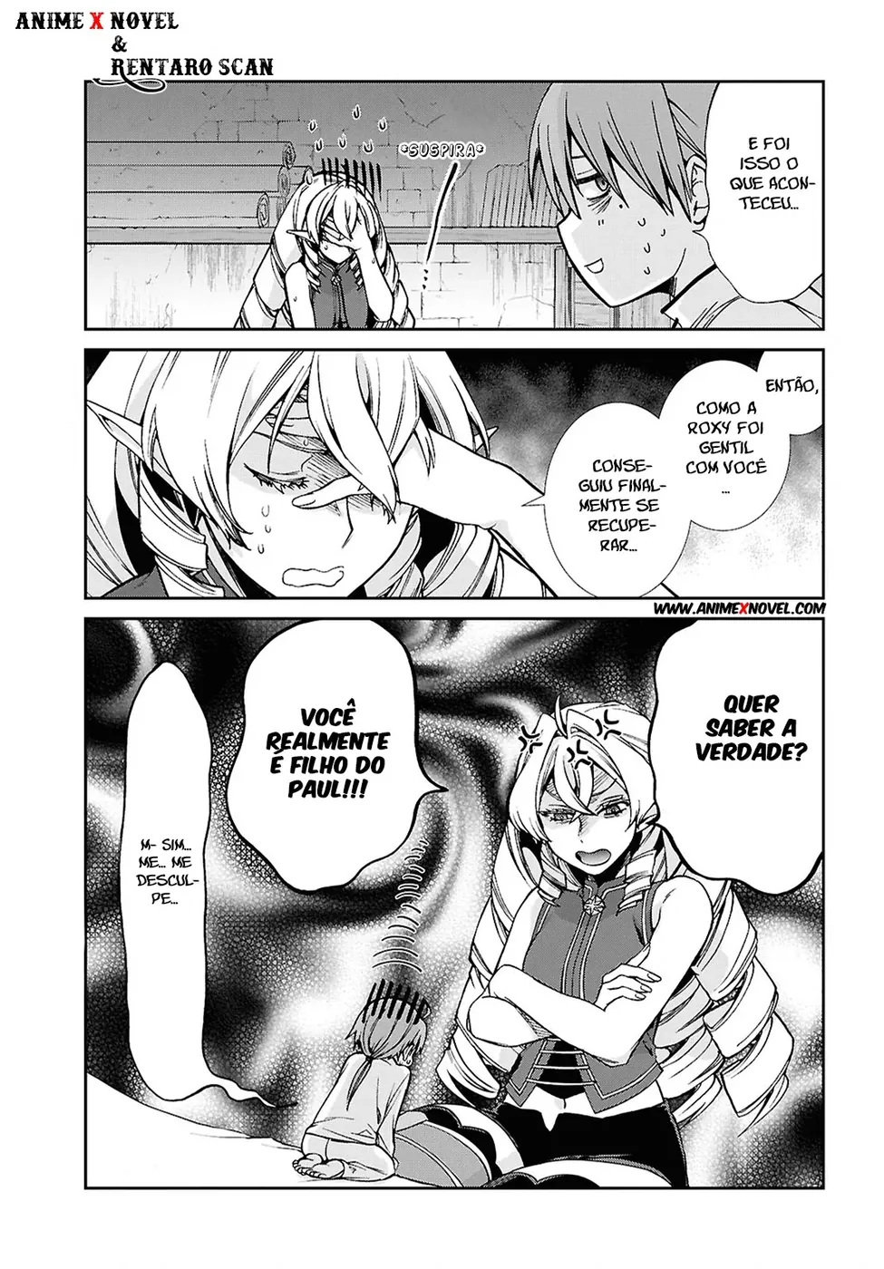 Read Mushoku Tensei Jobless Reincarnation PT Manga Online