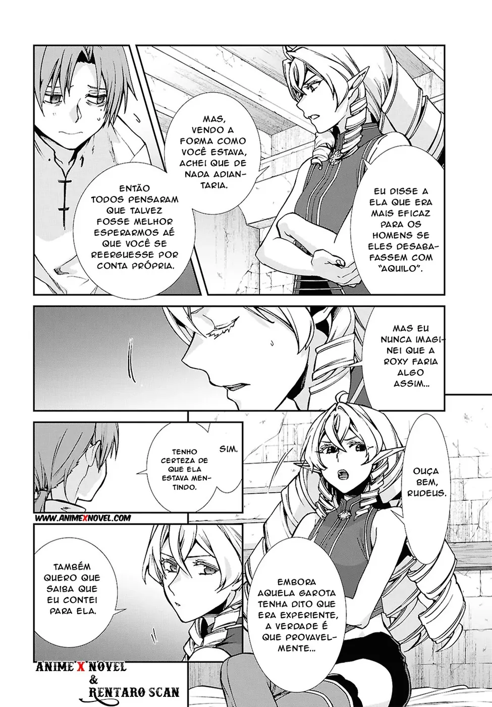 Read Mushoku Tensei Jobless Reincarnation PT Manga Online