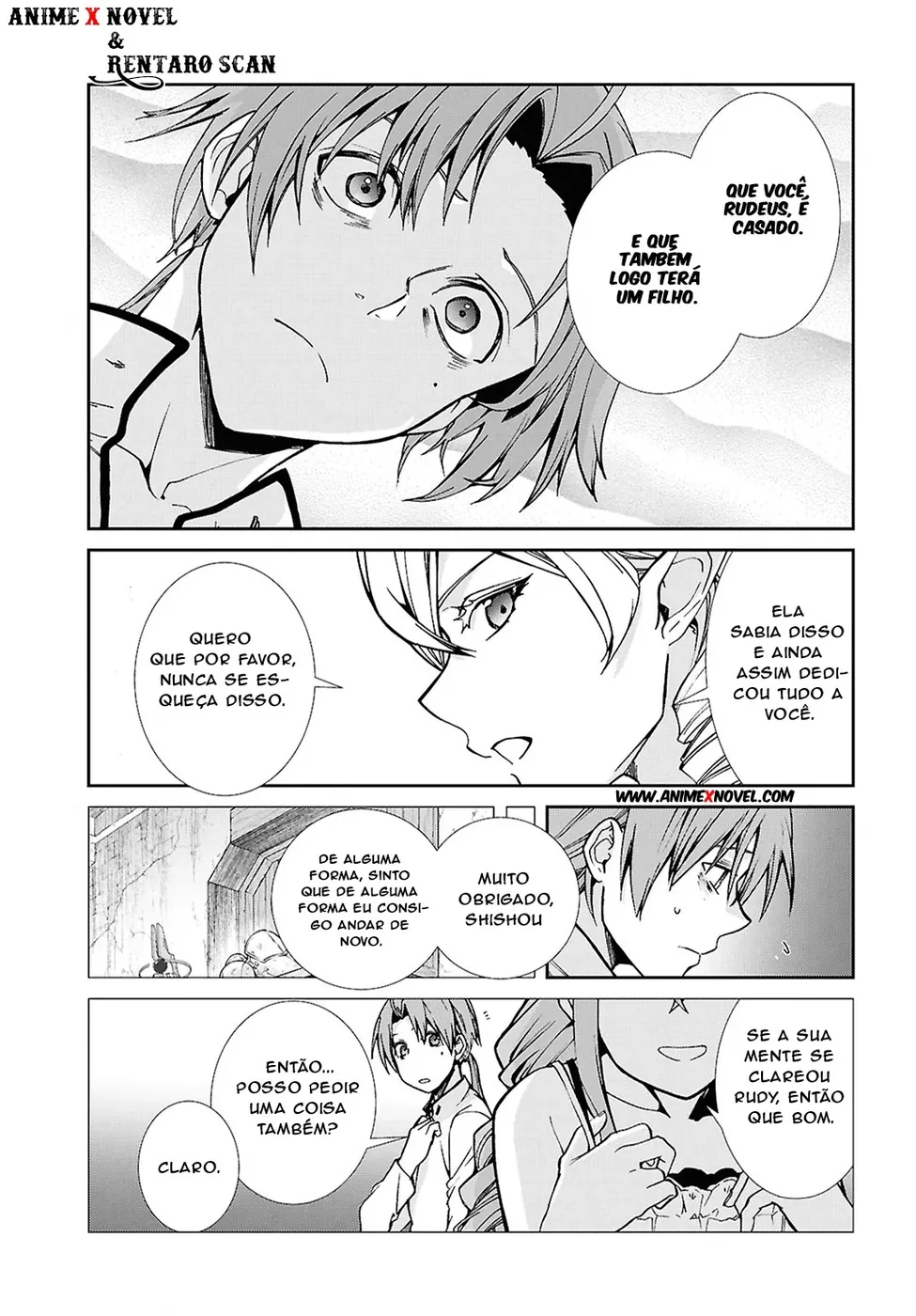 Read Mushoku Tensei Jobless Reincarnation PT Manga Online