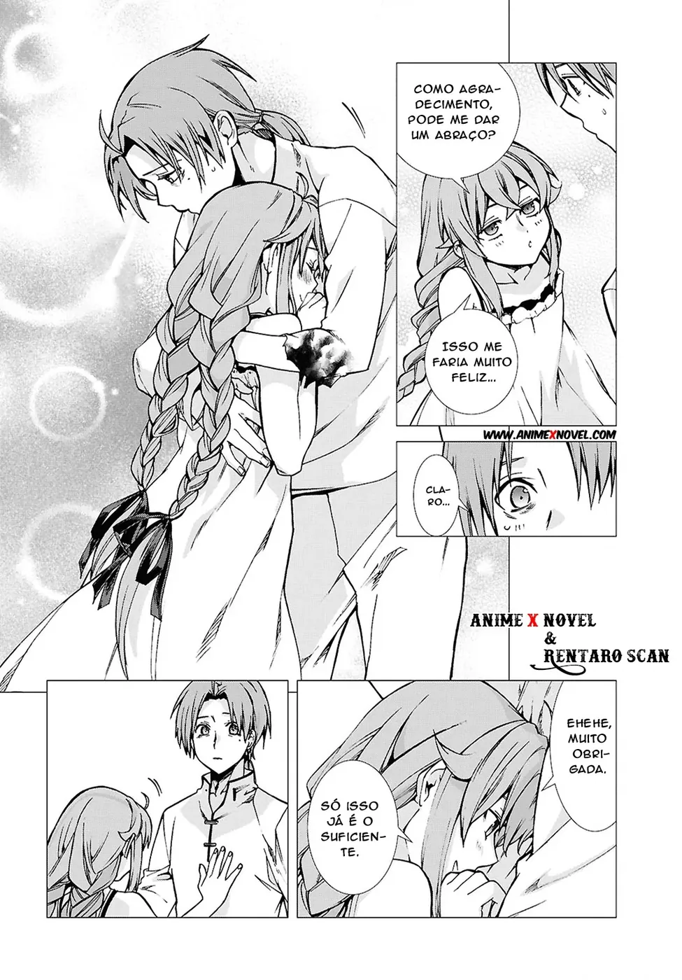 Read Mushoku Tensei Jobless Reincarnation PT Manga Online