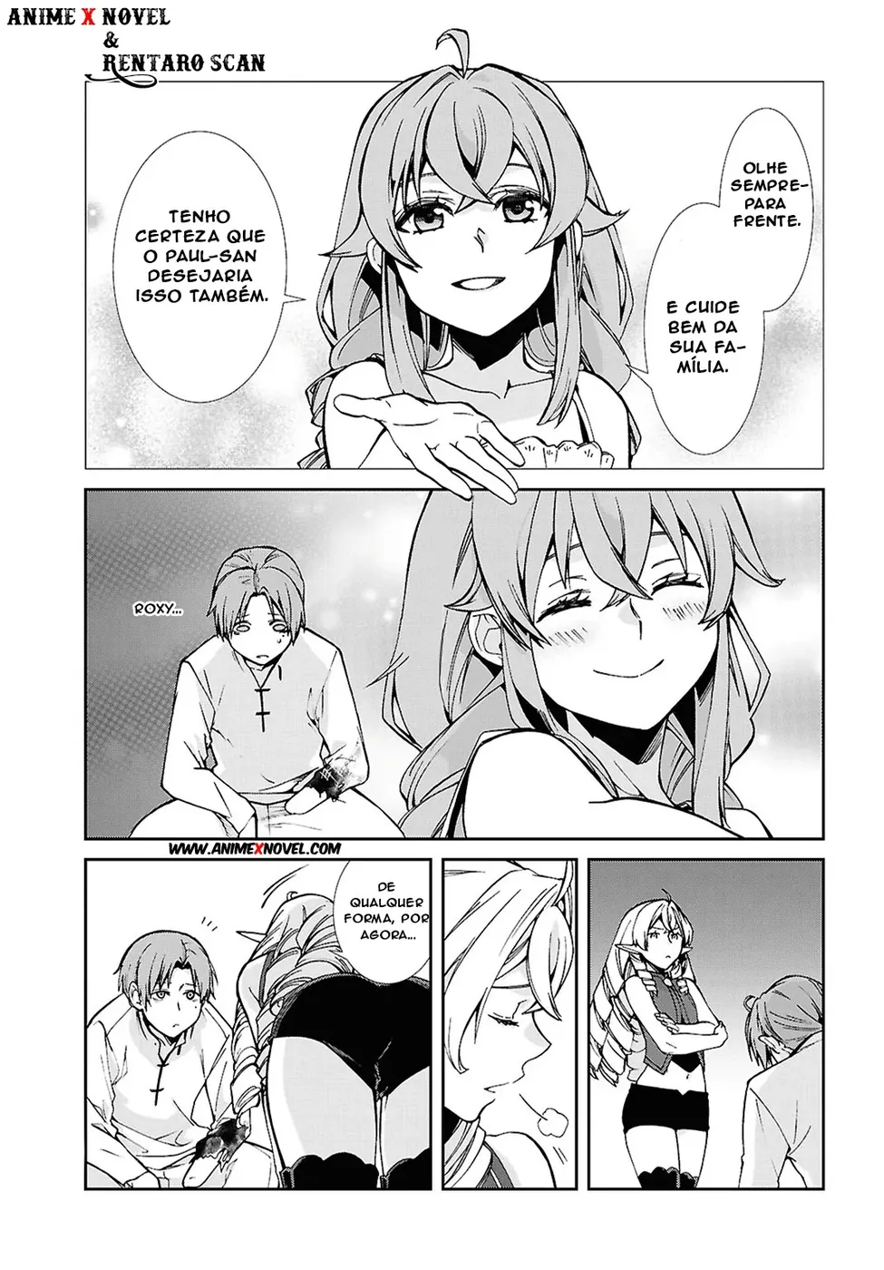 Read Mushoku Tensei Jobless Reincarnation PT Manga Online