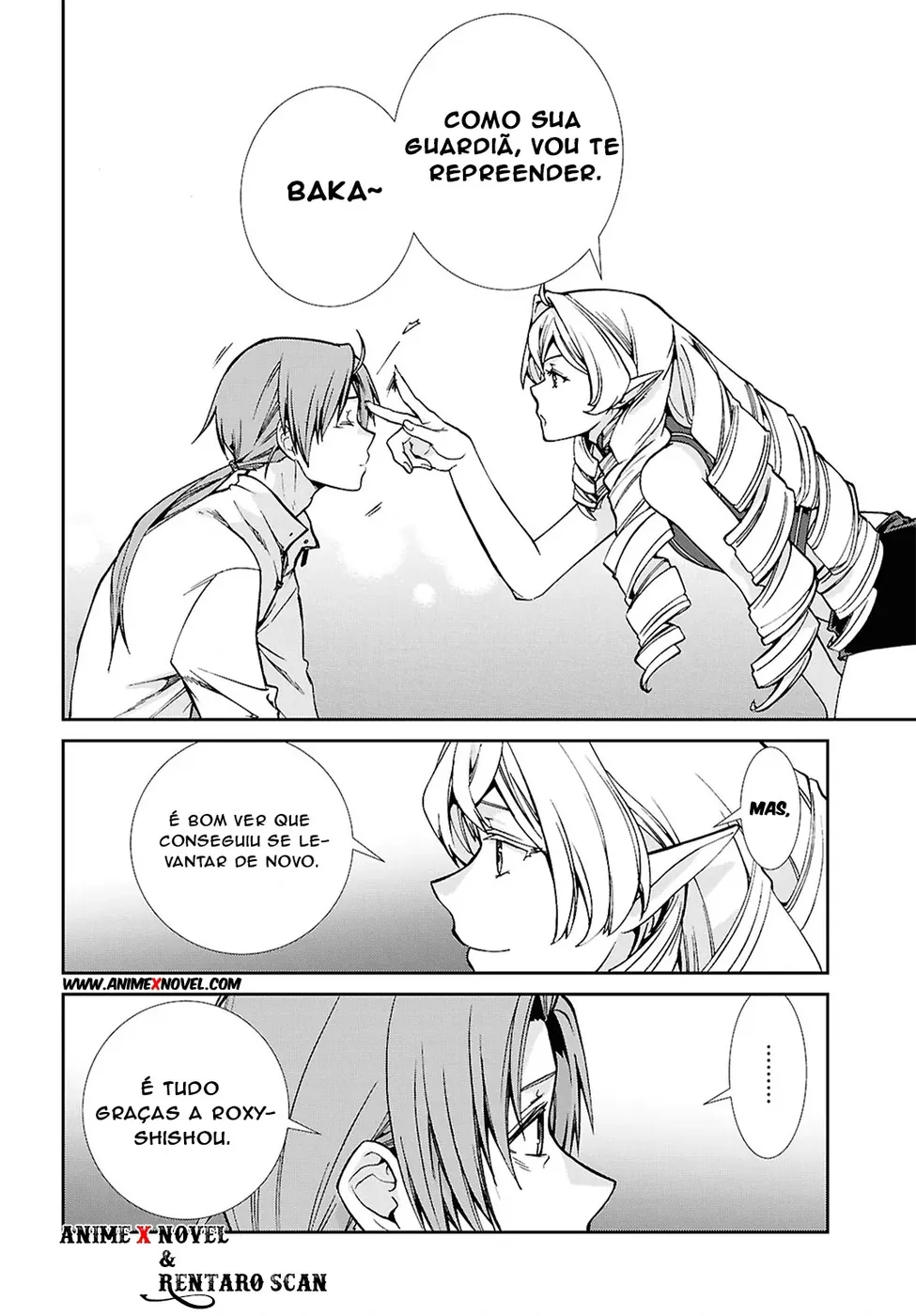 Read Mushoku Tensei Jobless Reincarnation PT Manga Online