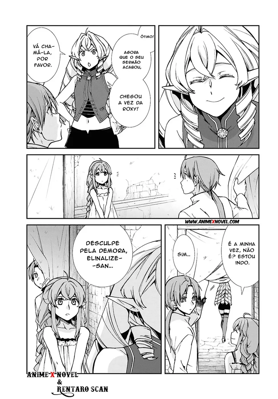 Read Mushoku Tensei Jobless Reincarnation PT Manga Online