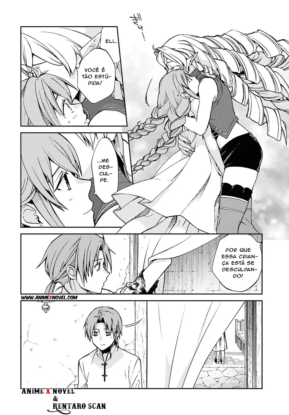 Read Mushoku Tensei Jobless Reincarnation PT Manga Online