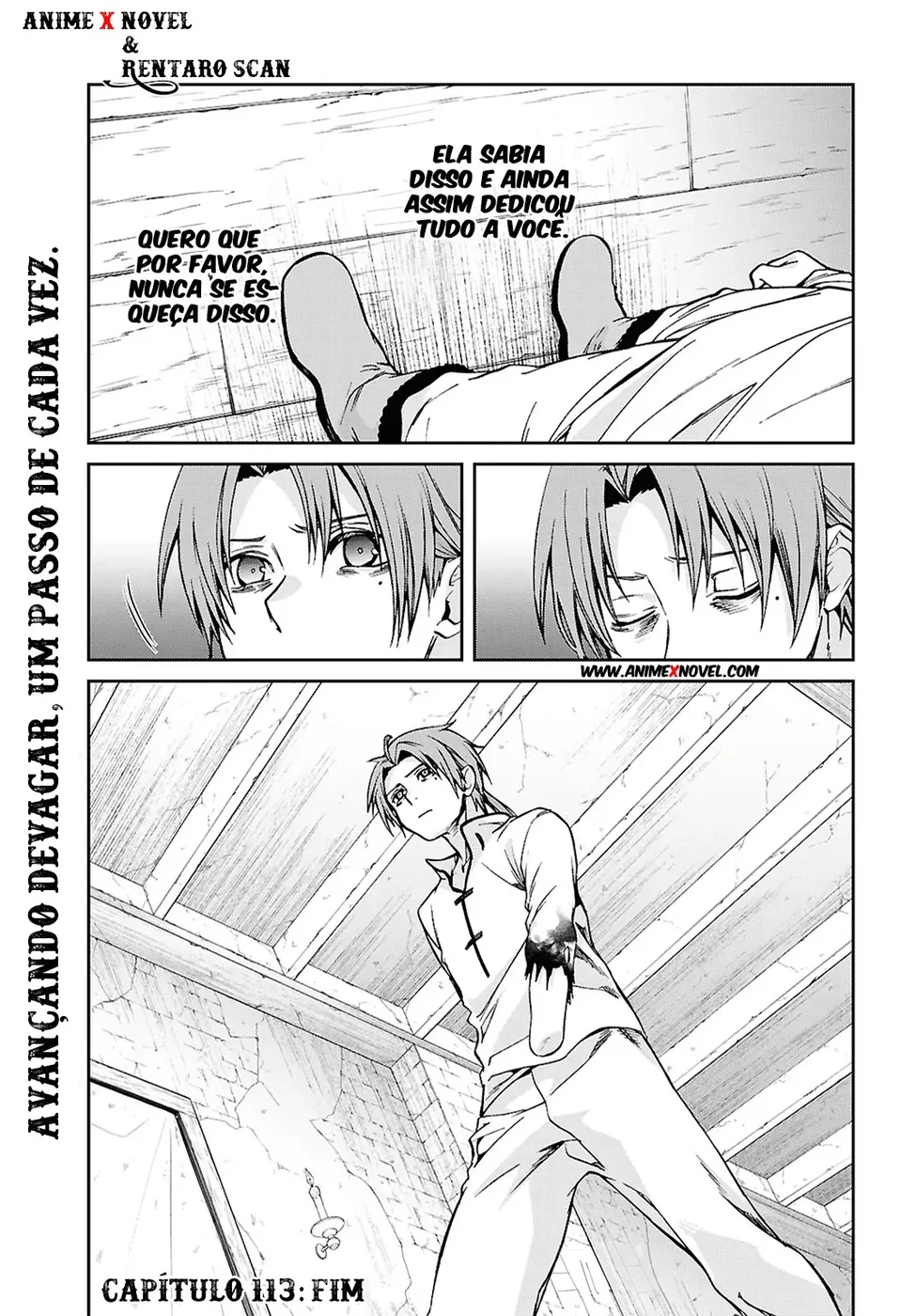Read Mushoku Tensei Jobless Reincarnation PT Manga Online
