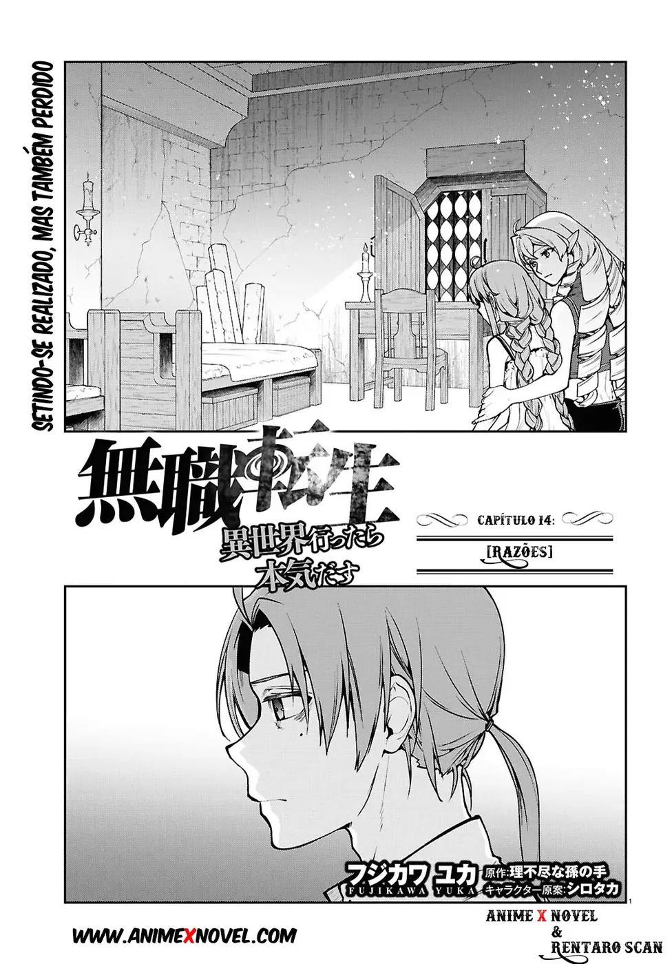 Read Mushoku Tensei Jobless Reincarnation PT Manga Online