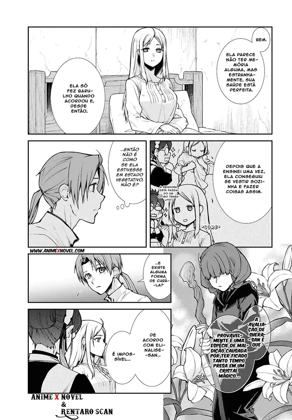 Read Mushoku Tensei Jobless Reincarnation PT Manga Online