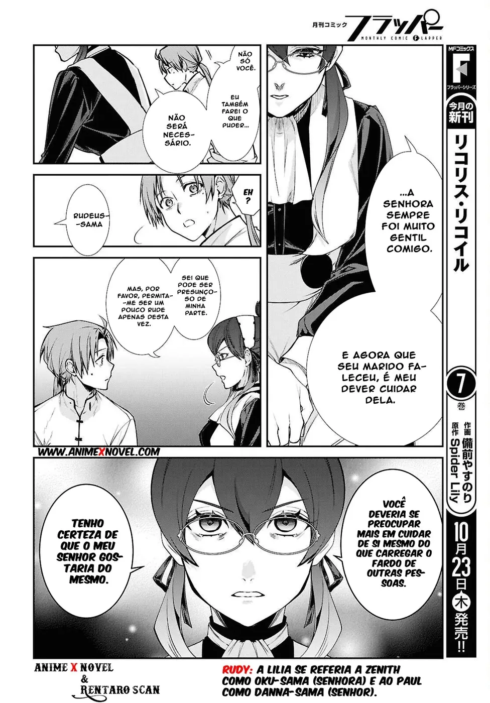 Read Mushoku Tensei Jobless Reincarnation PT Manga Online