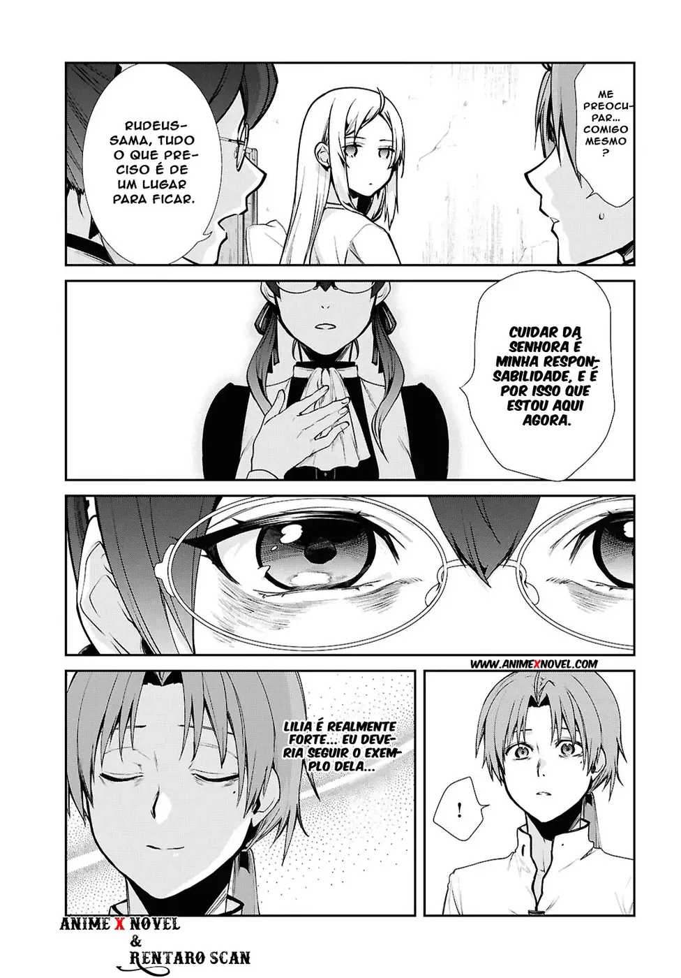 Read Mushoku Tensei Jobless Reincarnation PT Manga Online
