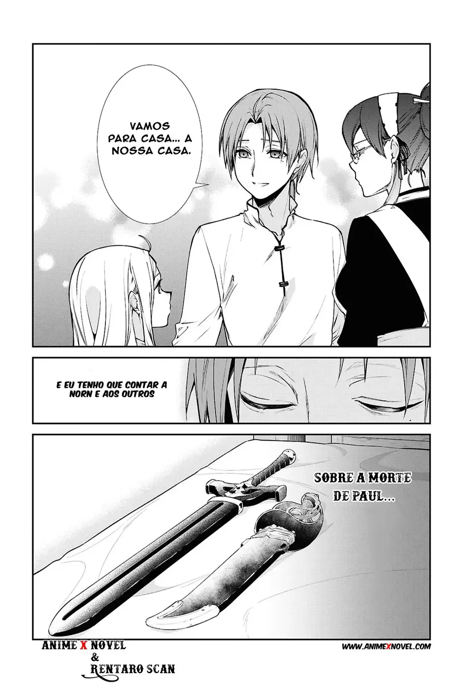 Read Mushoku Tensei Jobless Reincarnation PT Manga Online