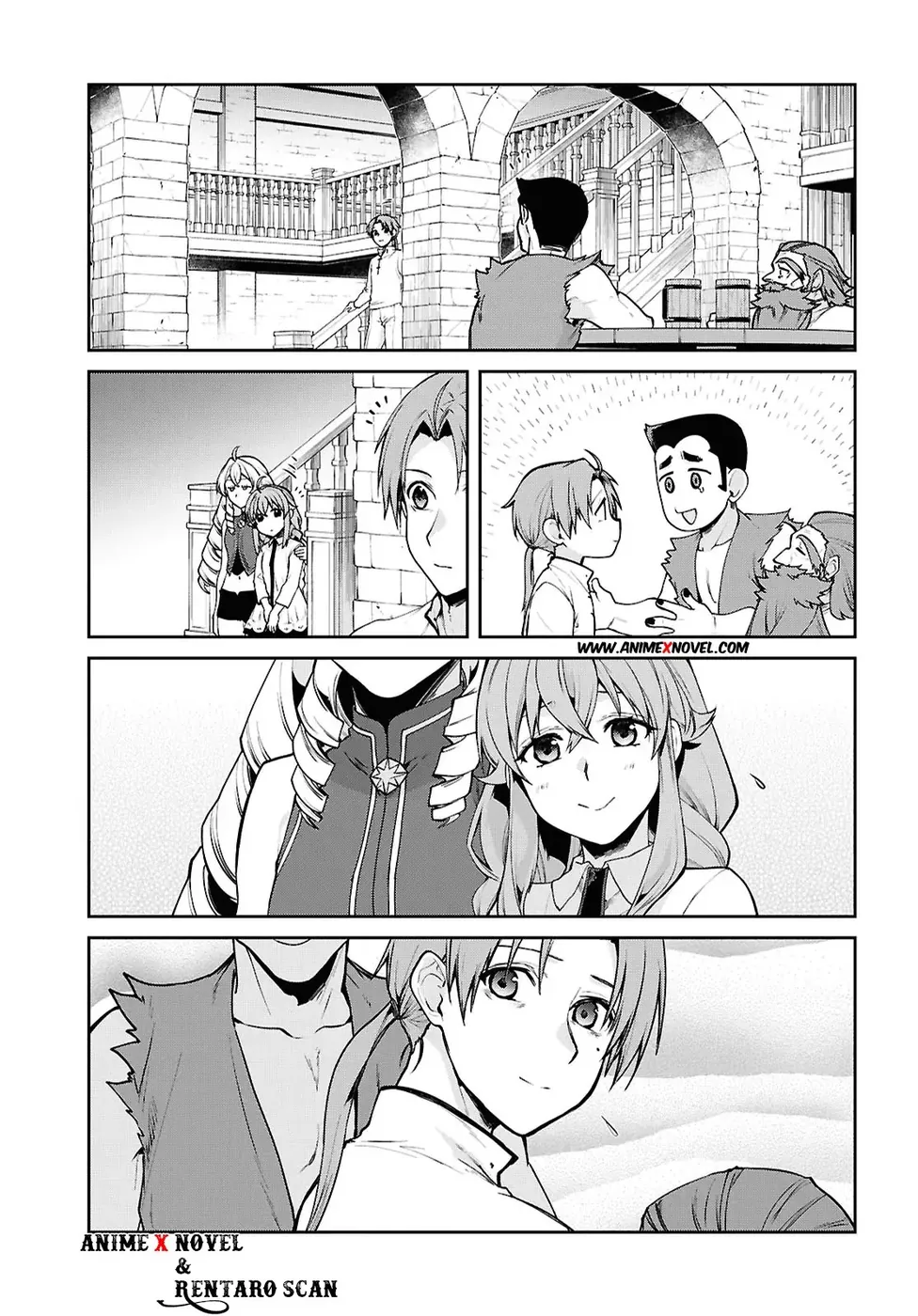 Read Mushoku Tensei Jobless Reincarnation PT Manga Online