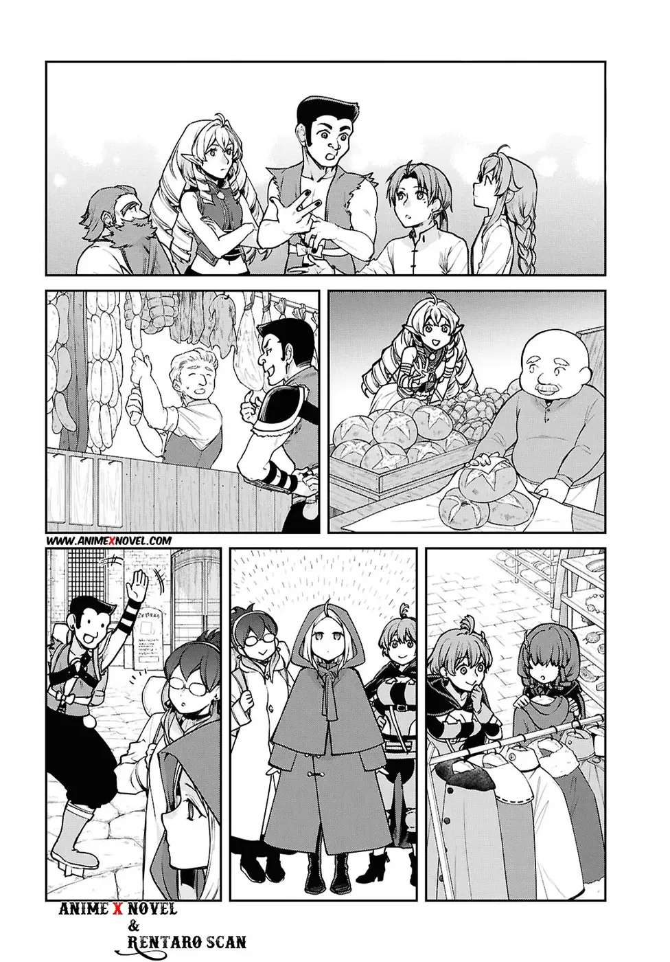 Read Mushoku Tensei Jobless Reincarnation PT Manga Online