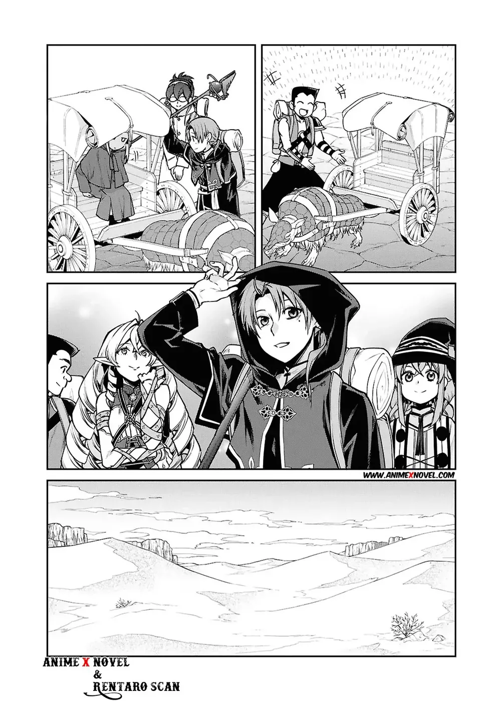 Read Mushoku Tensei Jobless Reincarnation PT Manga Online