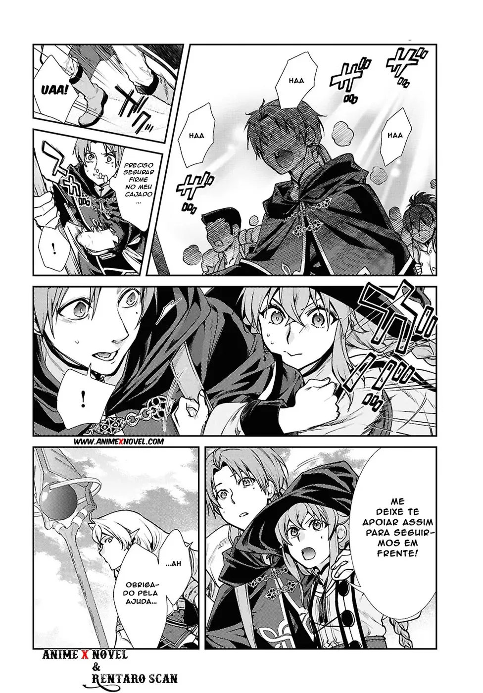 Read Mushoku Tensei Jobless Reincarnation PT Manga Online
