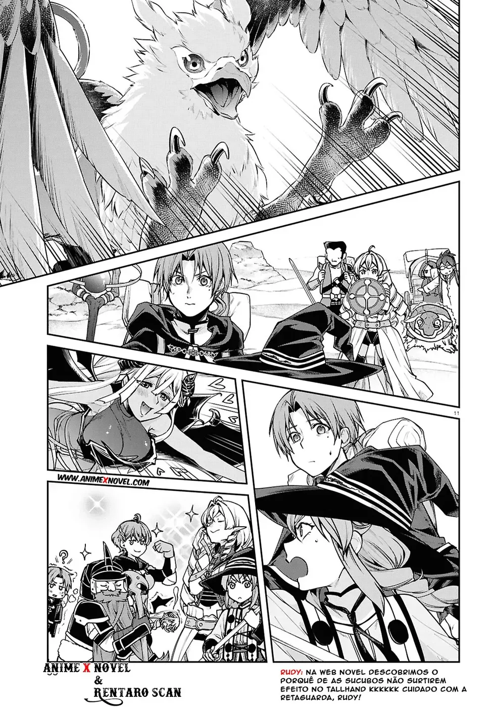 Read Mushoku Tensei Jobless Reincarnation PT Manga Online