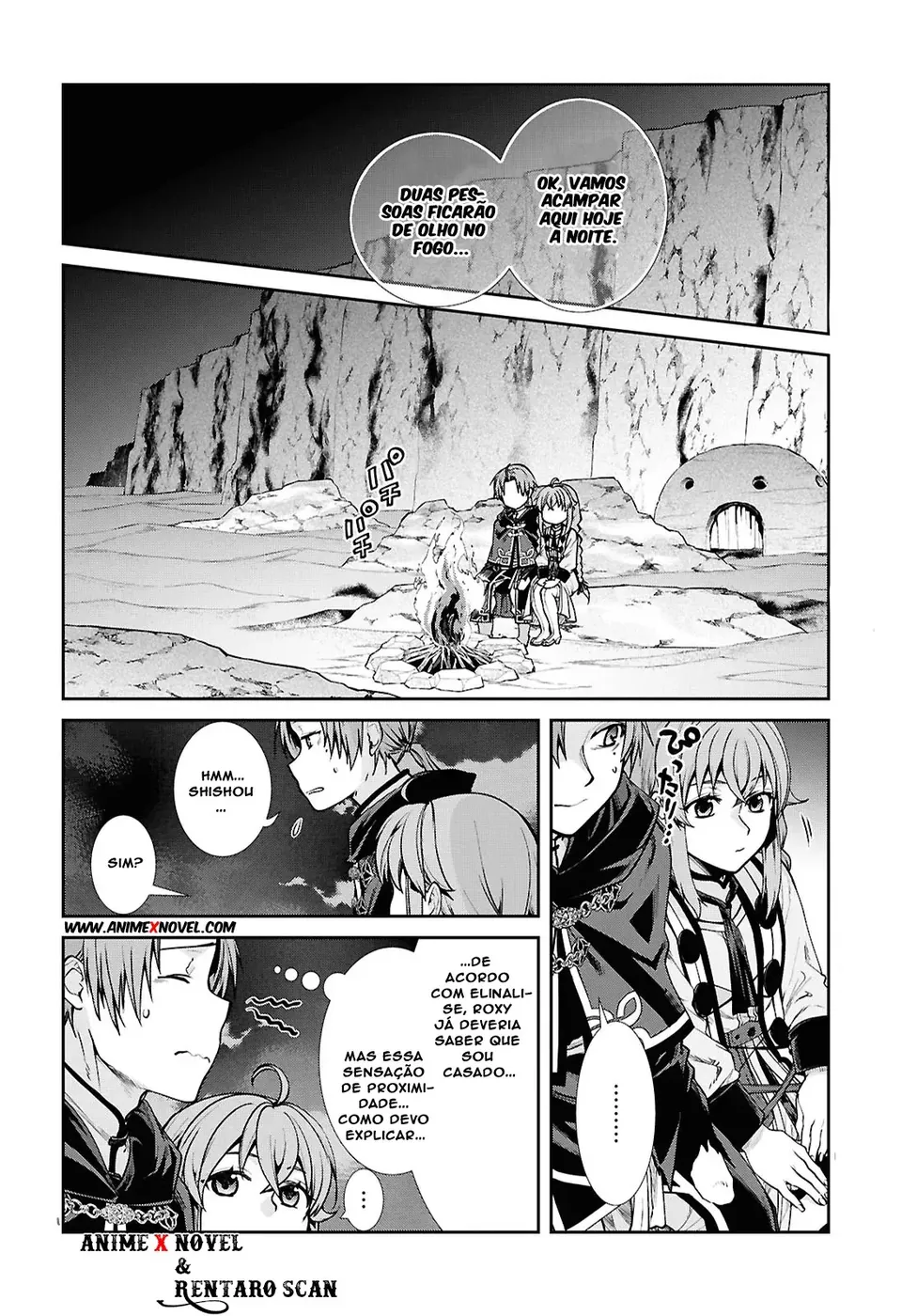 Read Mushoku Tensei Jobless Reincarnation PT Manga Online