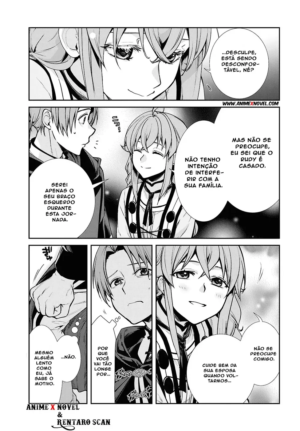 Read Mushoku Tensei Jobless Reincarnation PT Manga Online