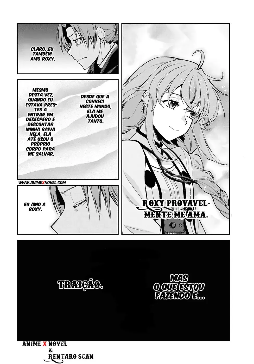 Read Mushoku Tensei Jobless Reincarnation PT Manga Online