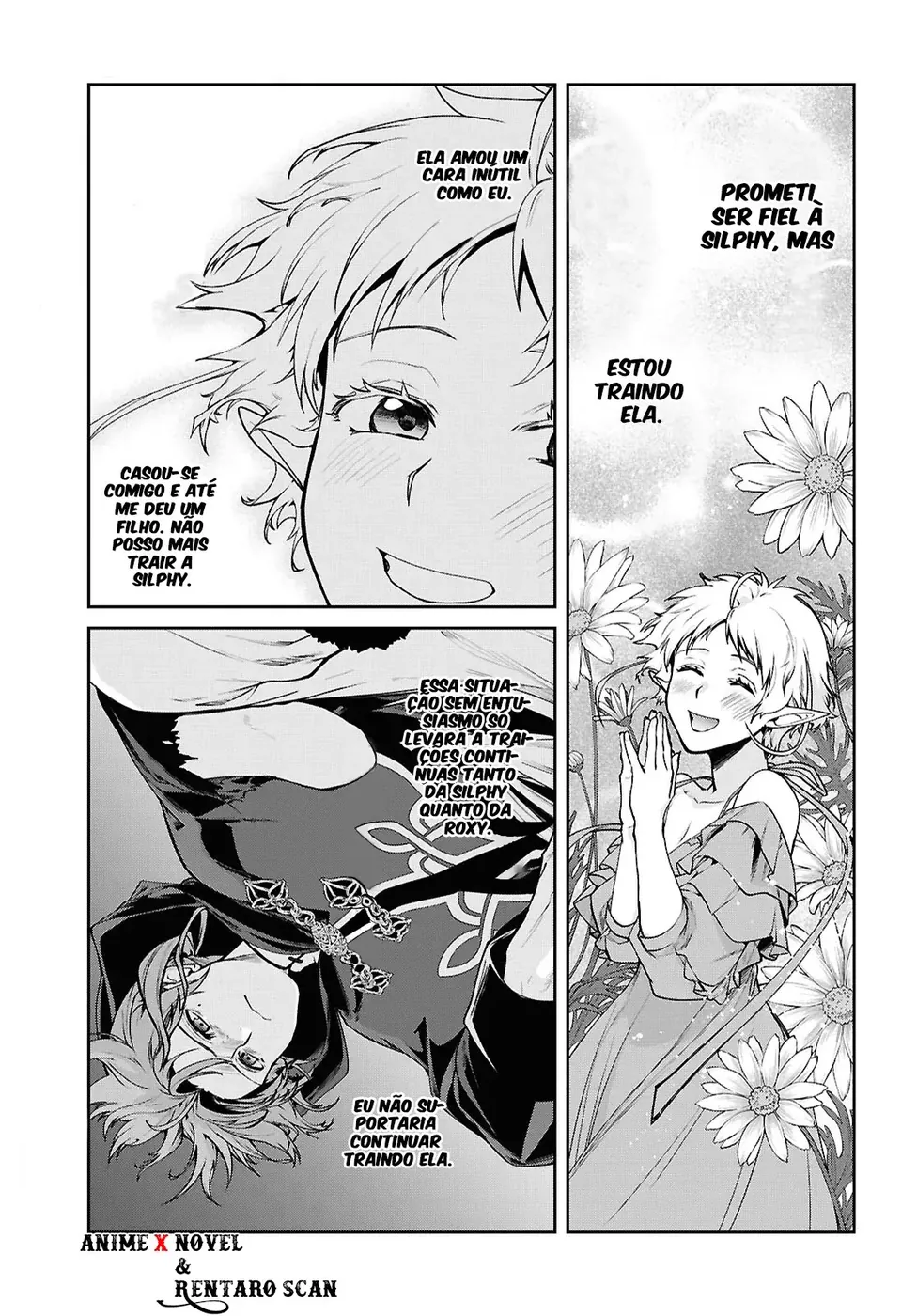 Read Mushoku Tensei Jobless Reincarnation PT Manga Online