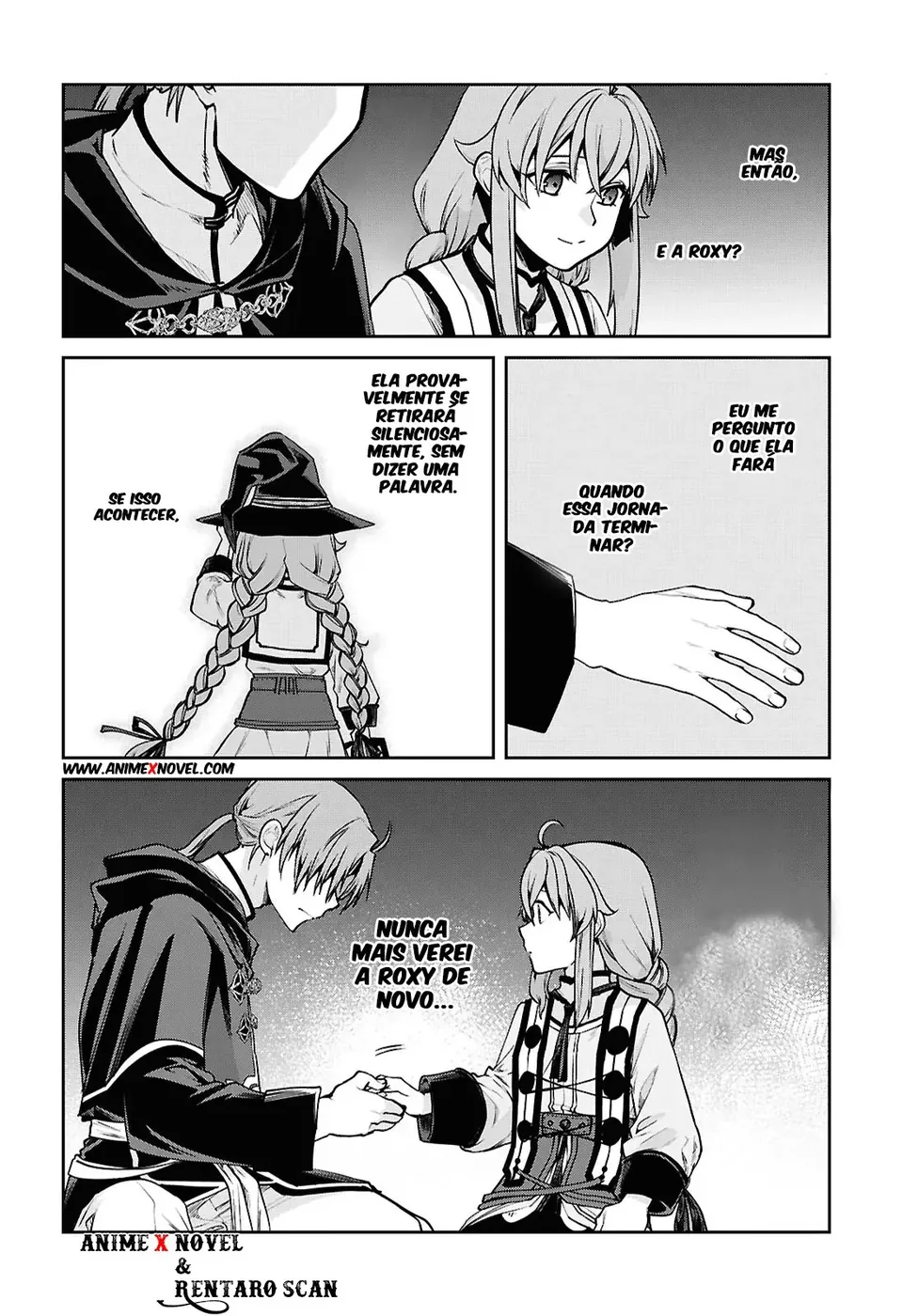 Read Mushoku Tensei Jobless Reincarnation PT Manga Online