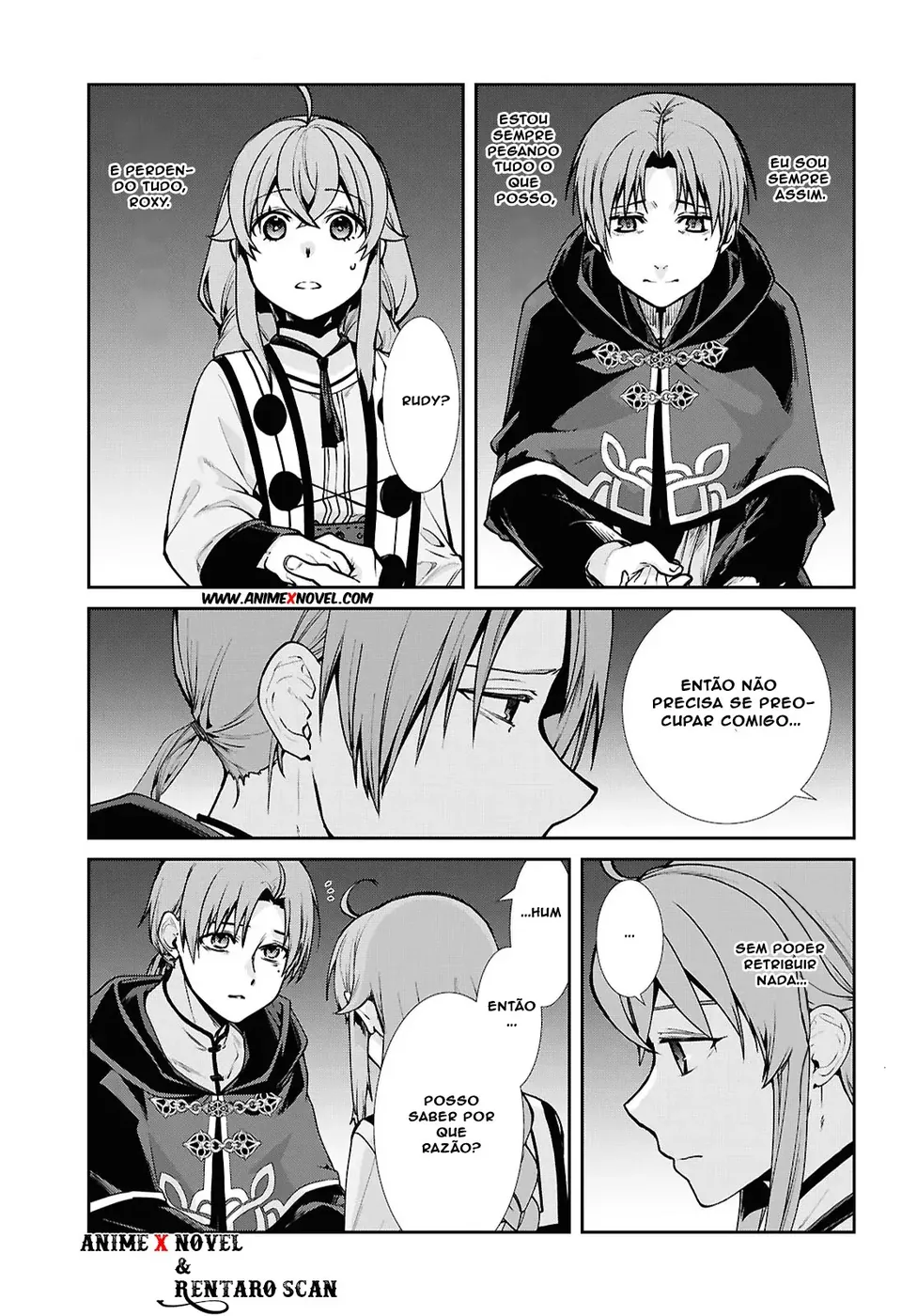 Read Mushoku Tensei Jobless Reincarnation PT Manga Online