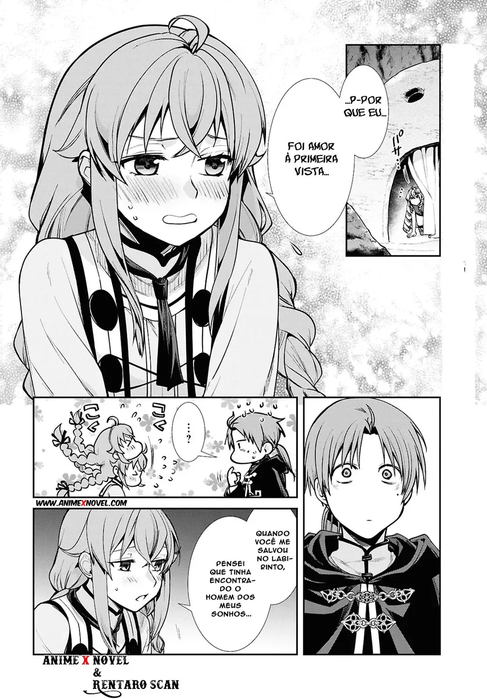 Read Mushoku Tensei Jobless Reincarnation PT Manga Online