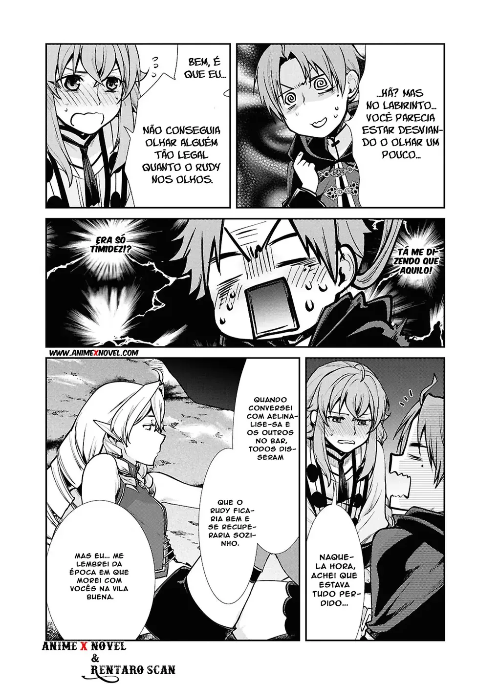 Read Mushoku Tensei Jobless Reincarnation PT Manga Online