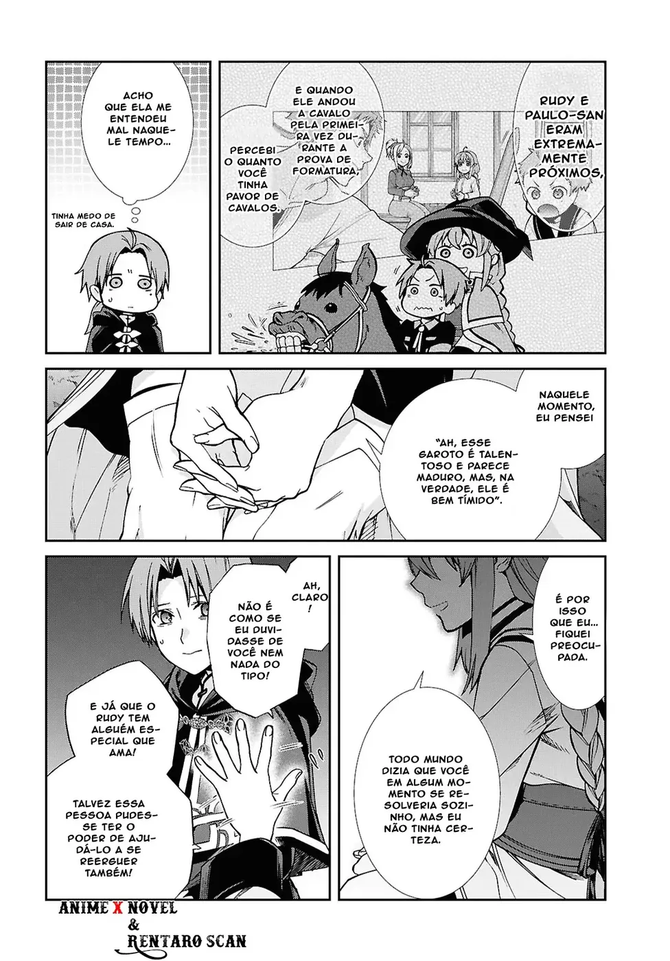 Read Mushoku Tensei Jobless Reincarnation PT Manga Online