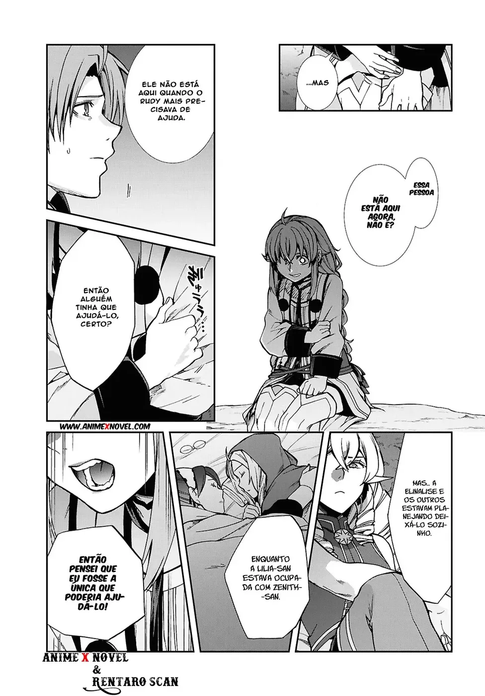 Read Mushoku Tensei Jobless Reincarnation PT Manga Online