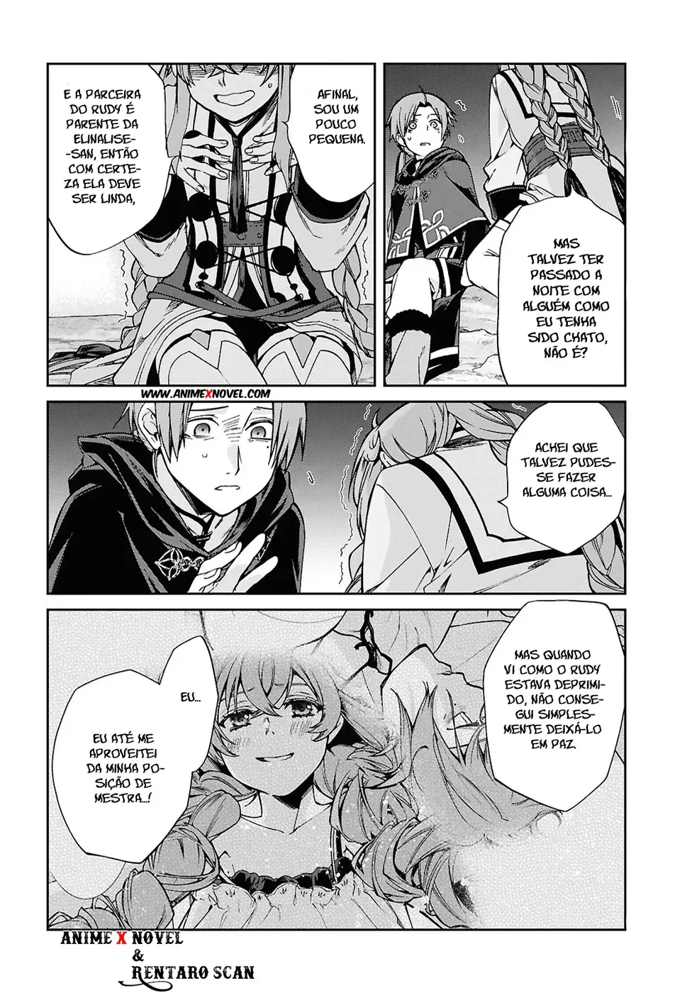 Read Mushoku Tensei Jobless Reincarnation PT Manga Online