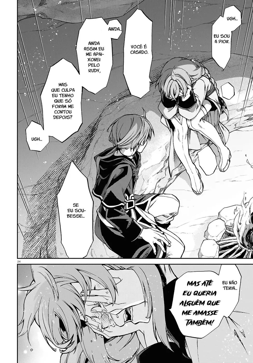 Read Mushoku Tensei Jobless Reincarnation PT Manga Online