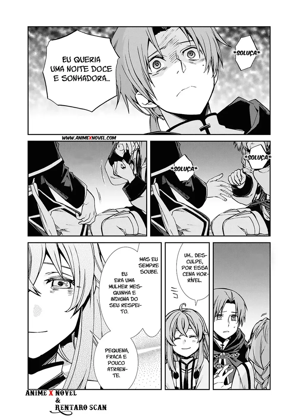 Read Mushoku Tensei Jobless Reincarnation PT Manga Online