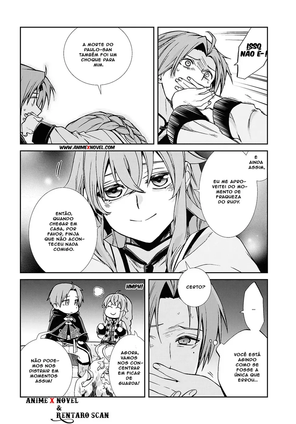 Read Mushoku Tensei Jobless Reincarnation PT Manga Online