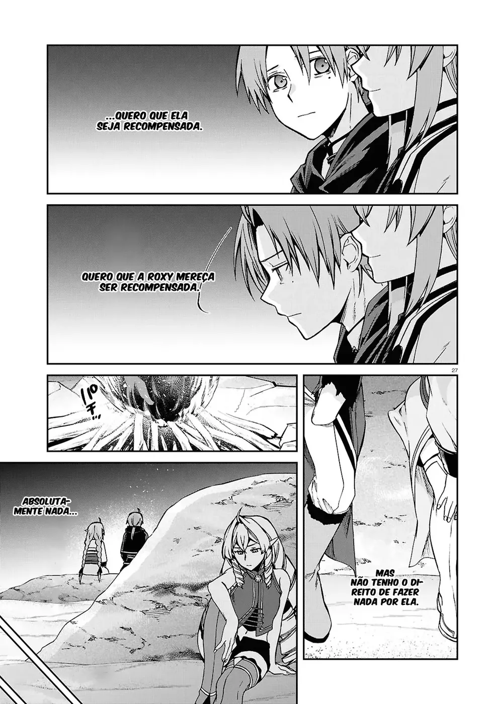 Read Mushoku Tensei Jobless Reincarnation PT Manga Online