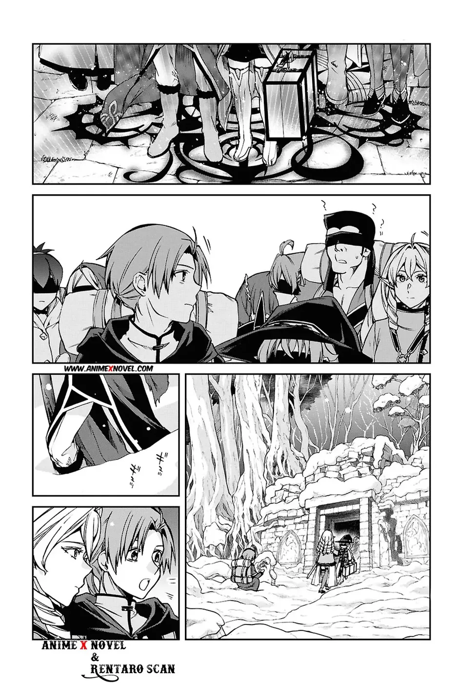 Read Mushoku Tensei Jobless Reincarnation PT Manga Online