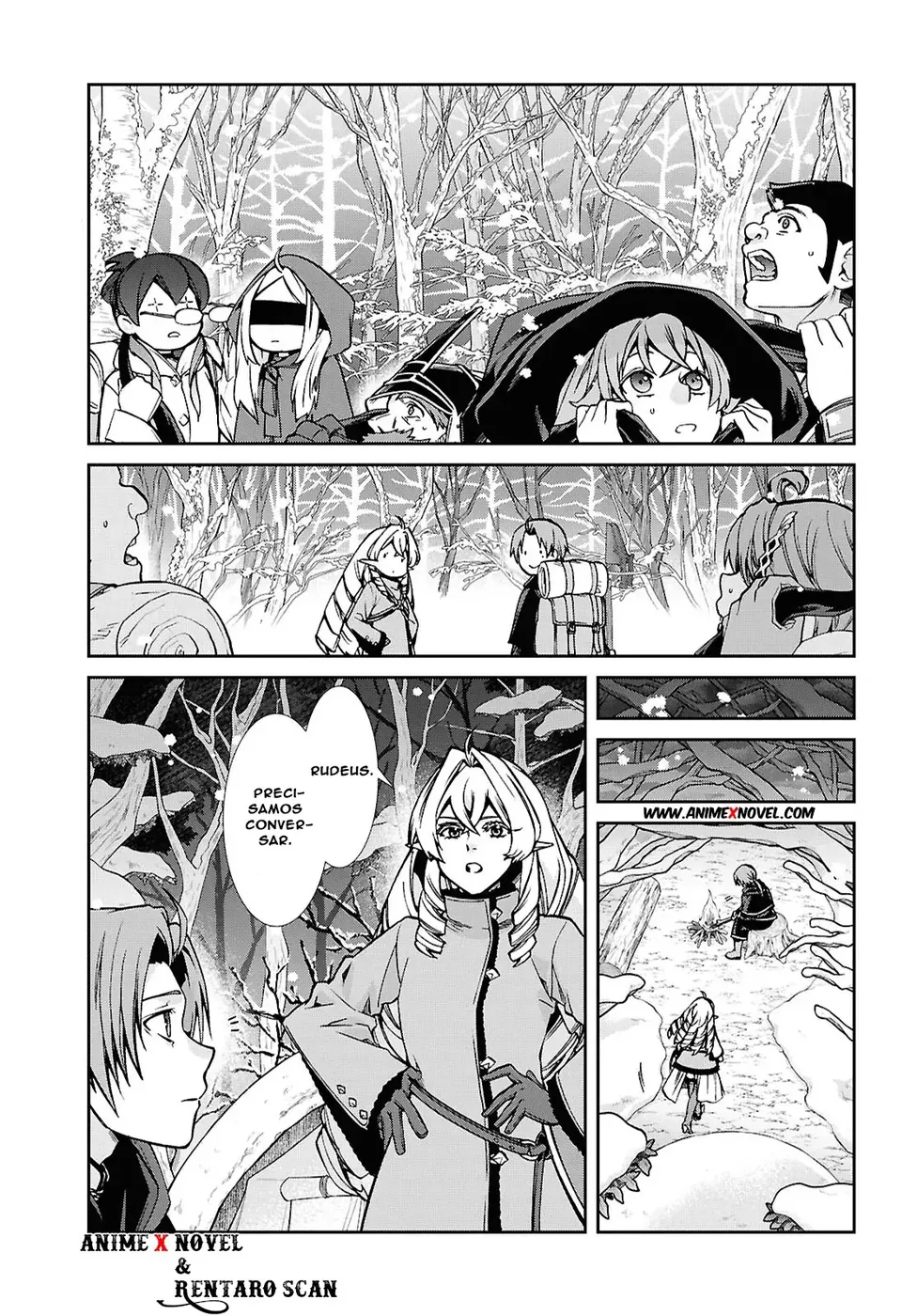 Read Mushoku Tensei Jobless Reincarnation PT Manga Online