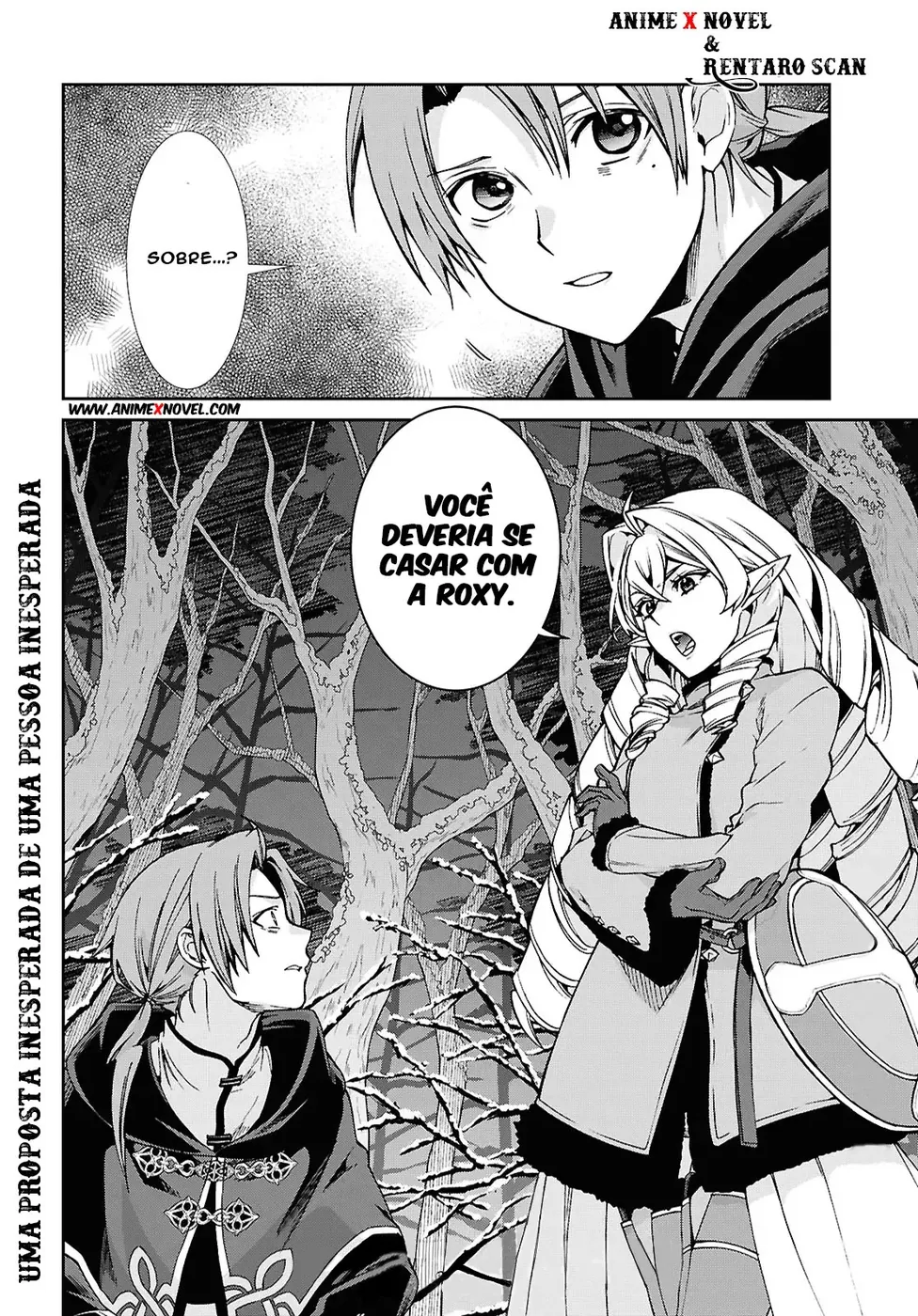 Read Mushoku Tensei Jobless Reincarnation PT Manga Online