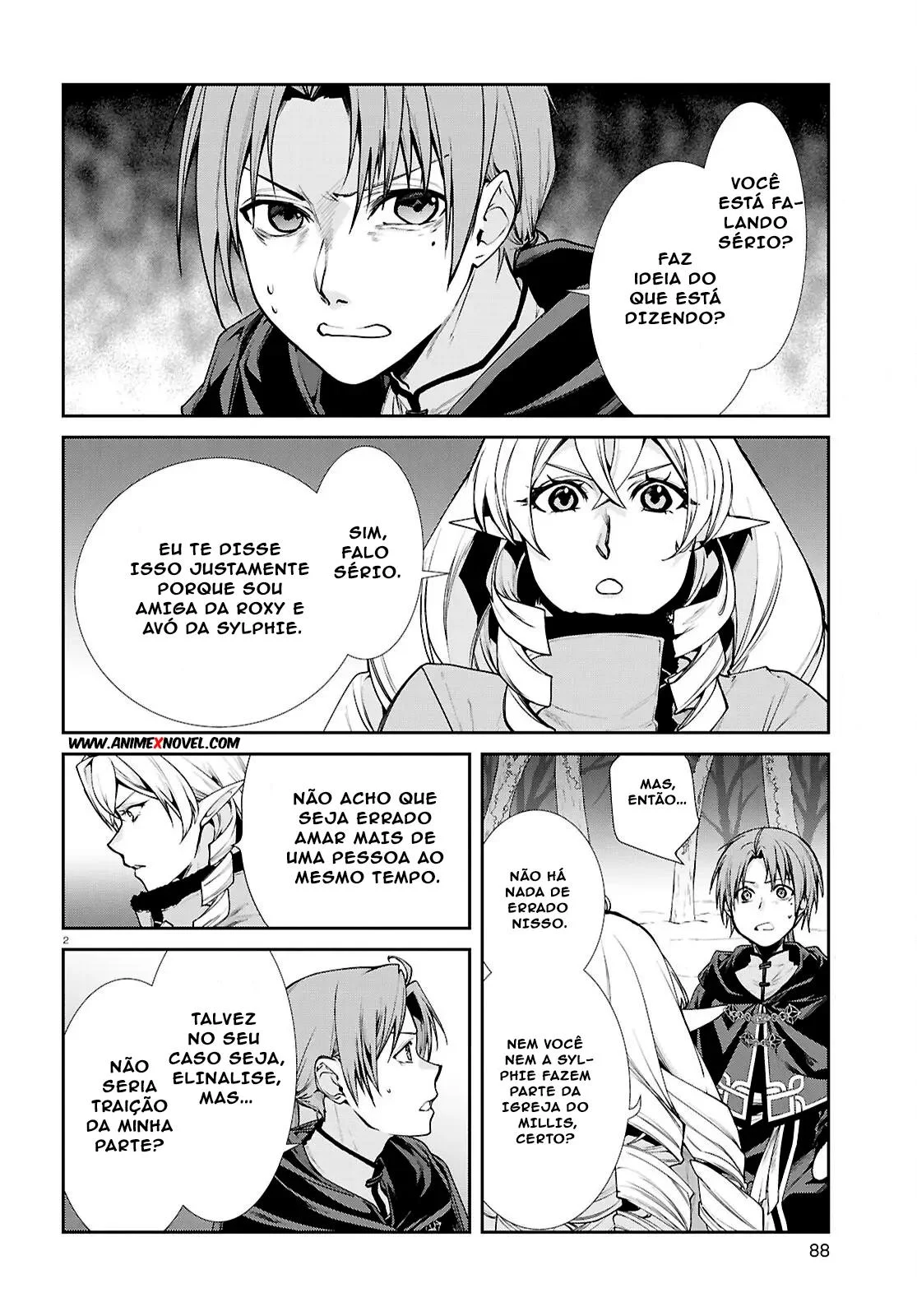 Read Mushoku Tensei Jobless Reincarnation PT Manga Online