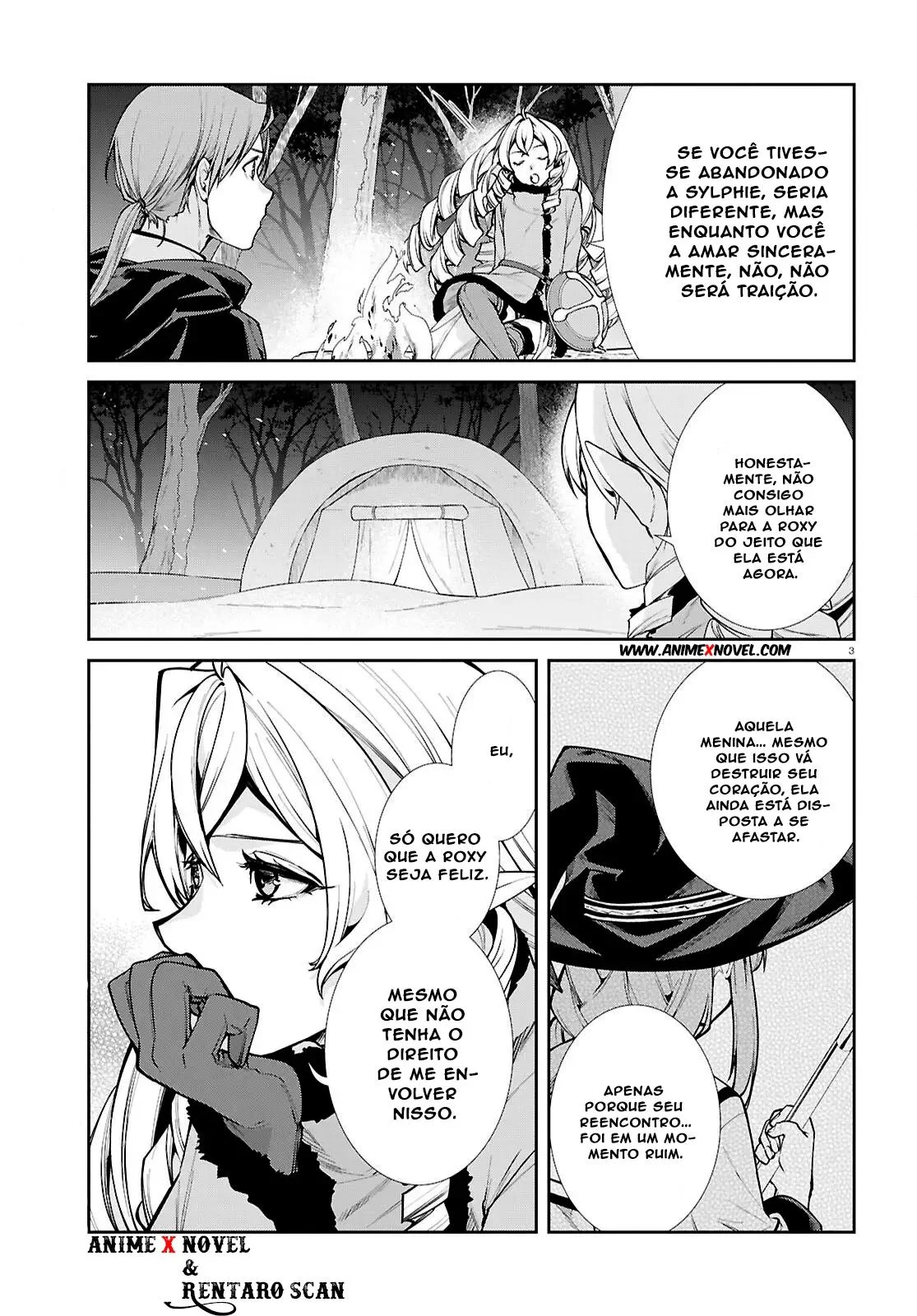 Read Mushoku Tensei Jobless Reincarnation PT Manga Online