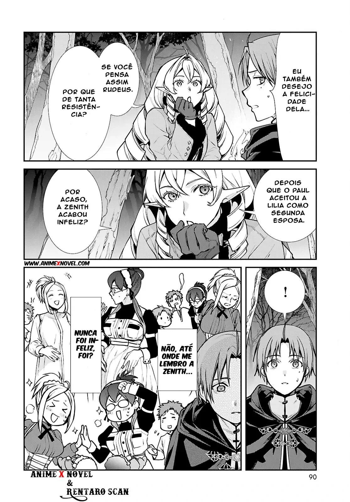Read Mushoku Tensei Jobless Reincarnation PT Manga Online