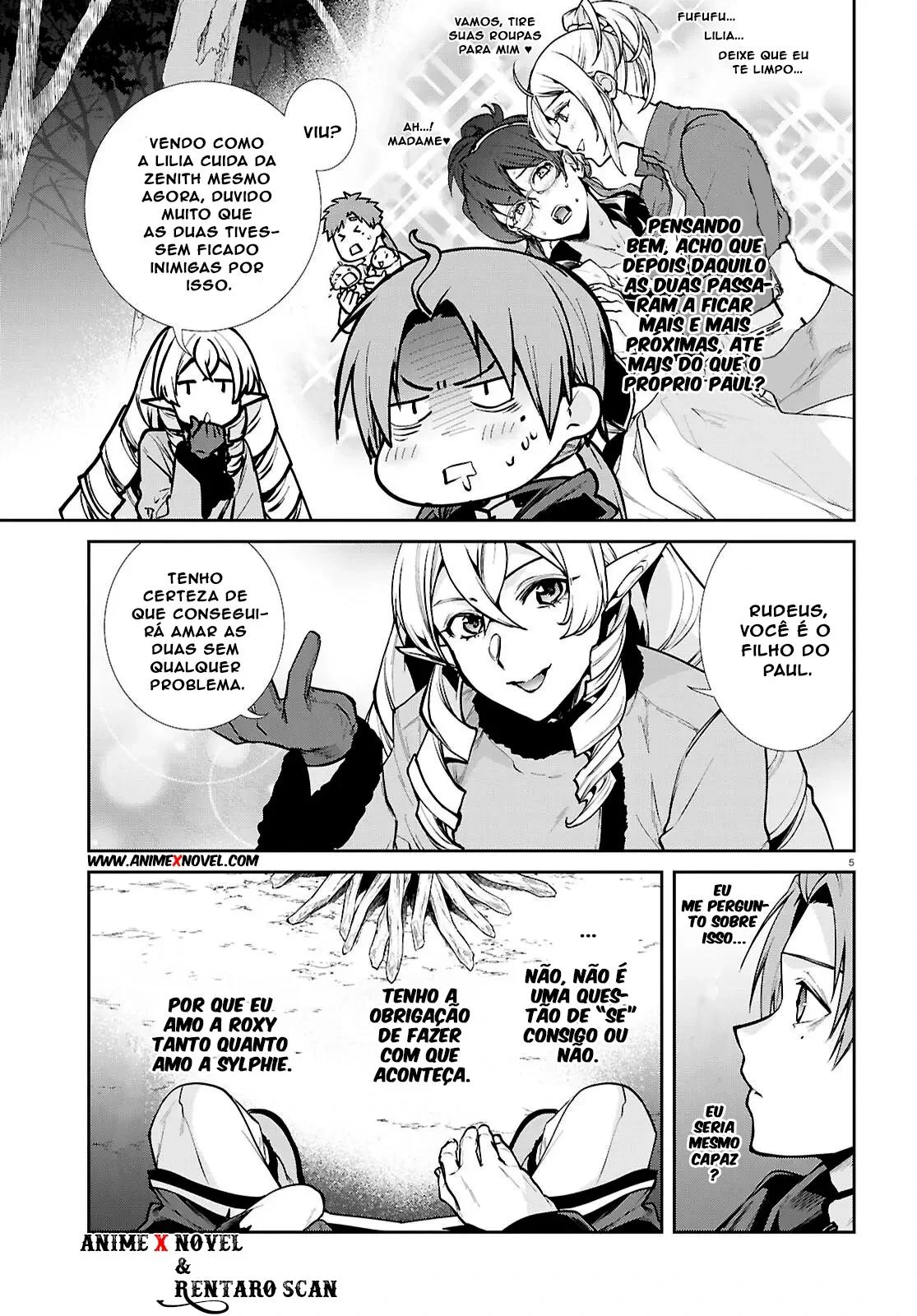 Read Mushoku Tensei Jobless Reincarnation PT Manga Online