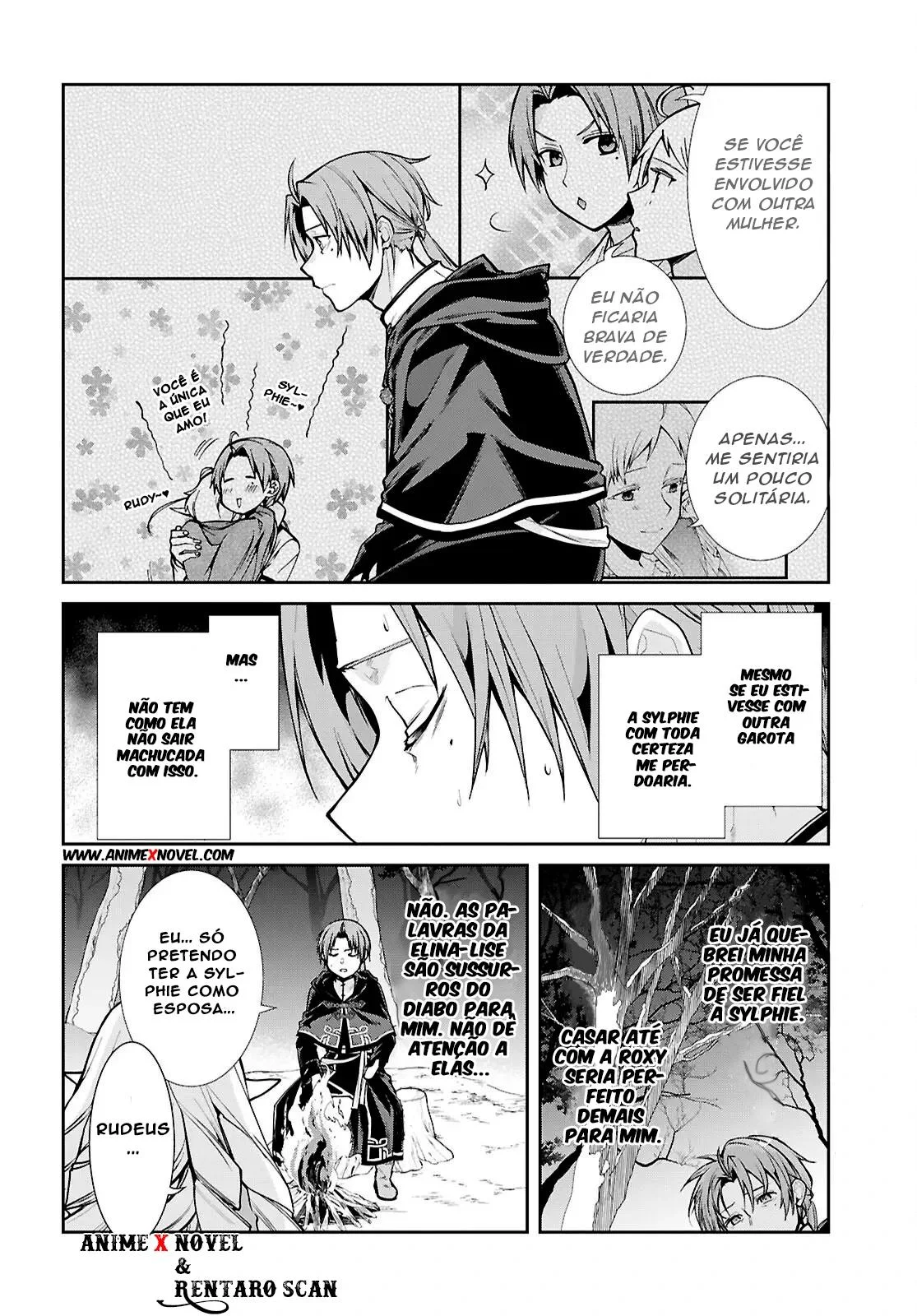 Read Mushoku Tensei Jobless Reincarnation PT Manga Online