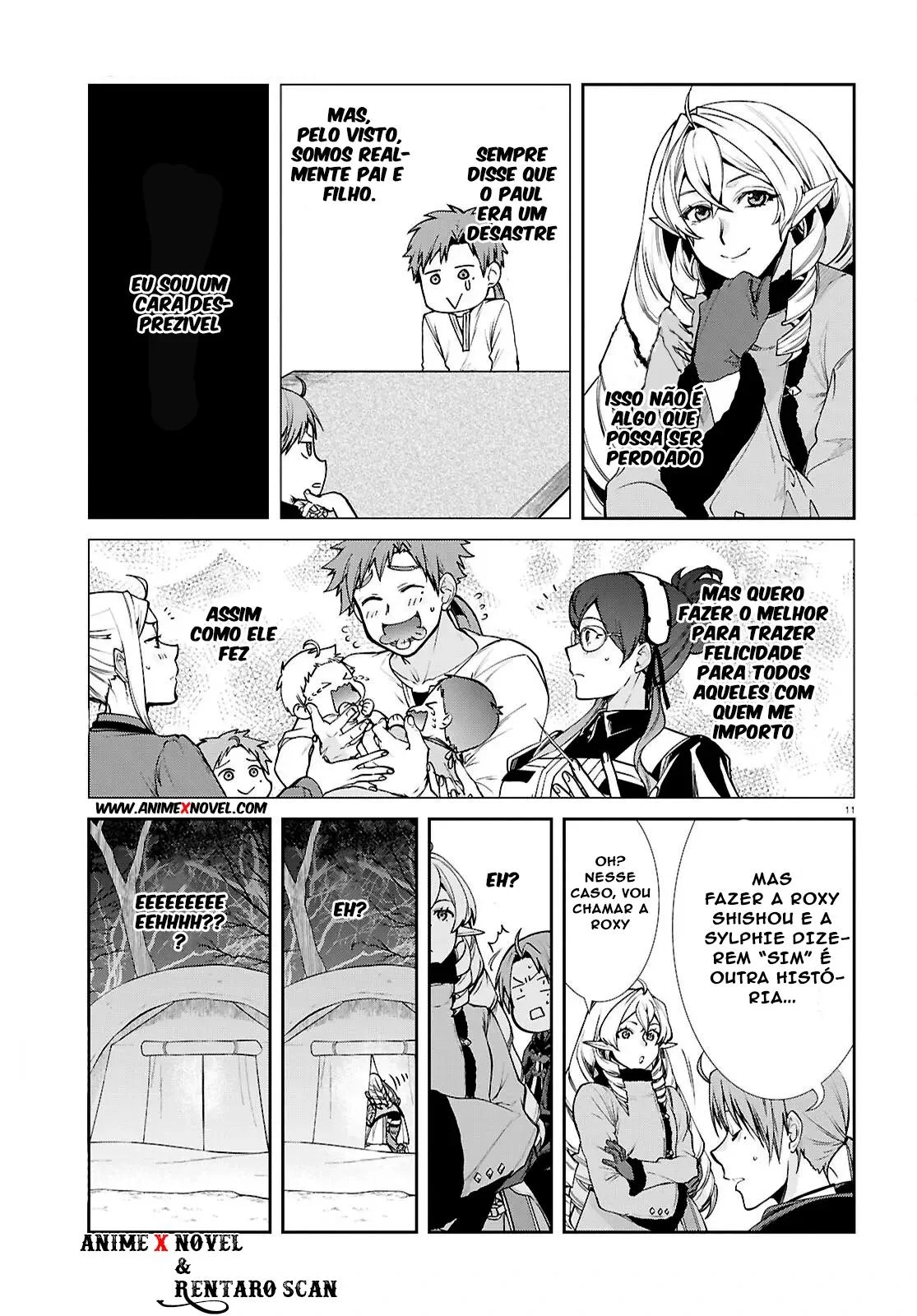 Read Mushoku Tensei Jobless Reincarnation PT Manga Online