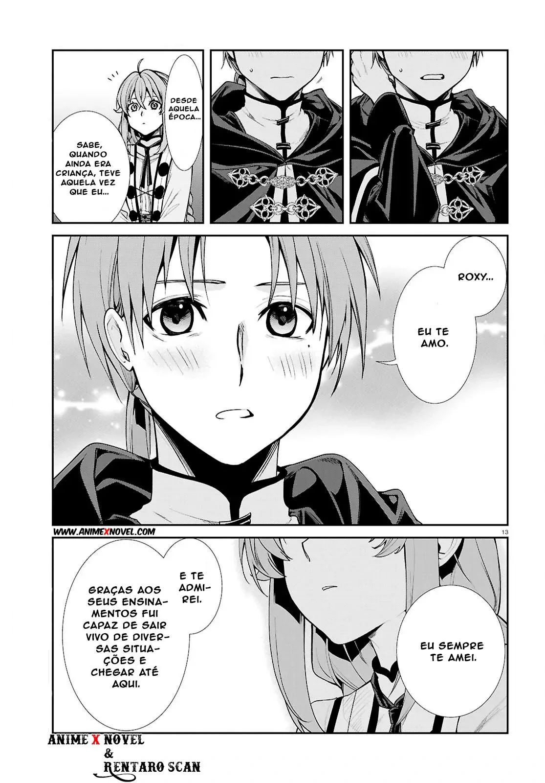 Read Mushoku Tensei Jobless Reincarnation PT Manga Online
