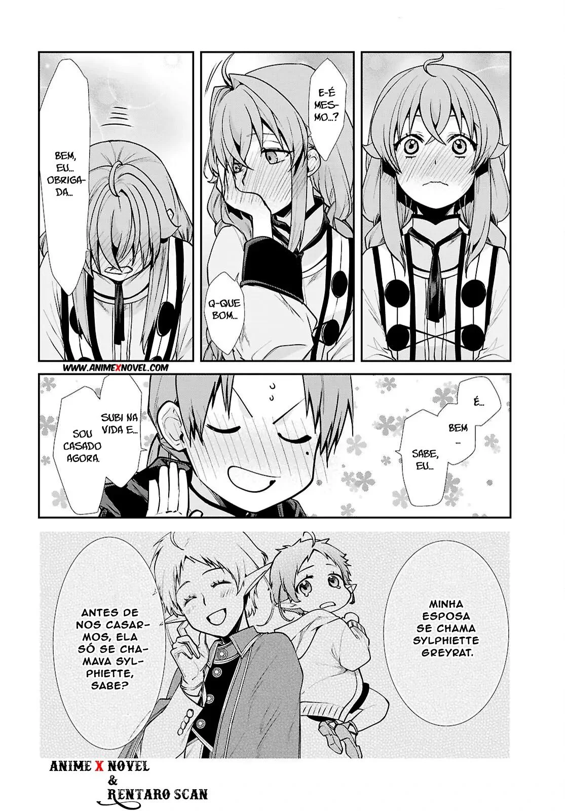 Read Mushoku Tensei Jobless Reincarnation PT Manga Online