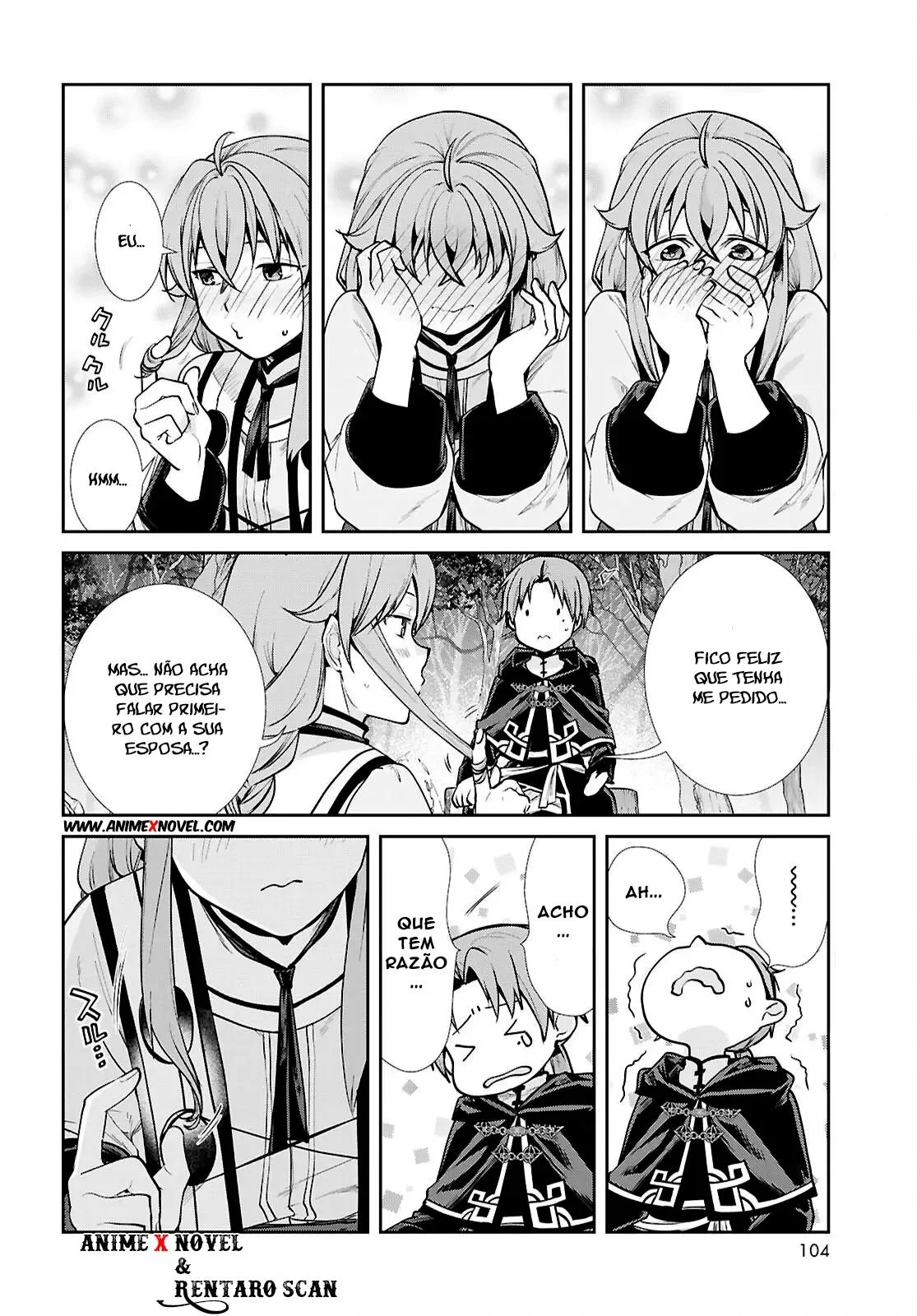 Read Mushoku Tensei Jobless Reincarnation PT Manga Online