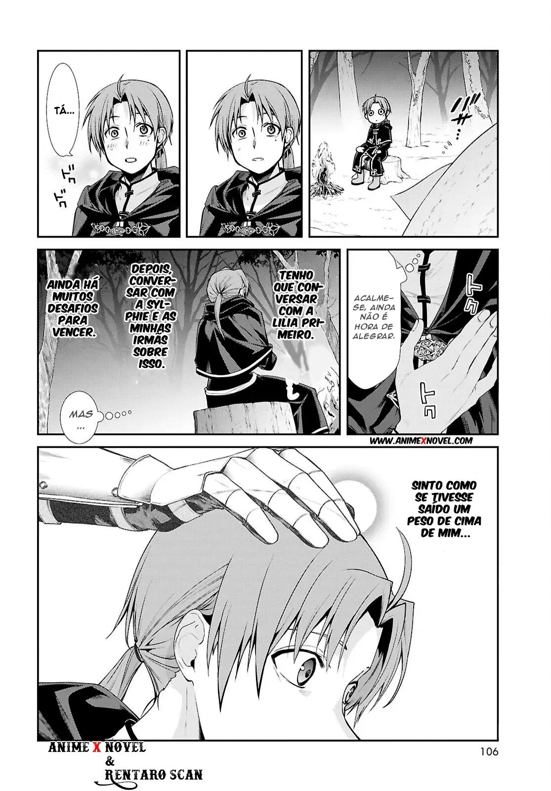 Read Mushoku Tensei Jobless Reincarnation PT Manga Online