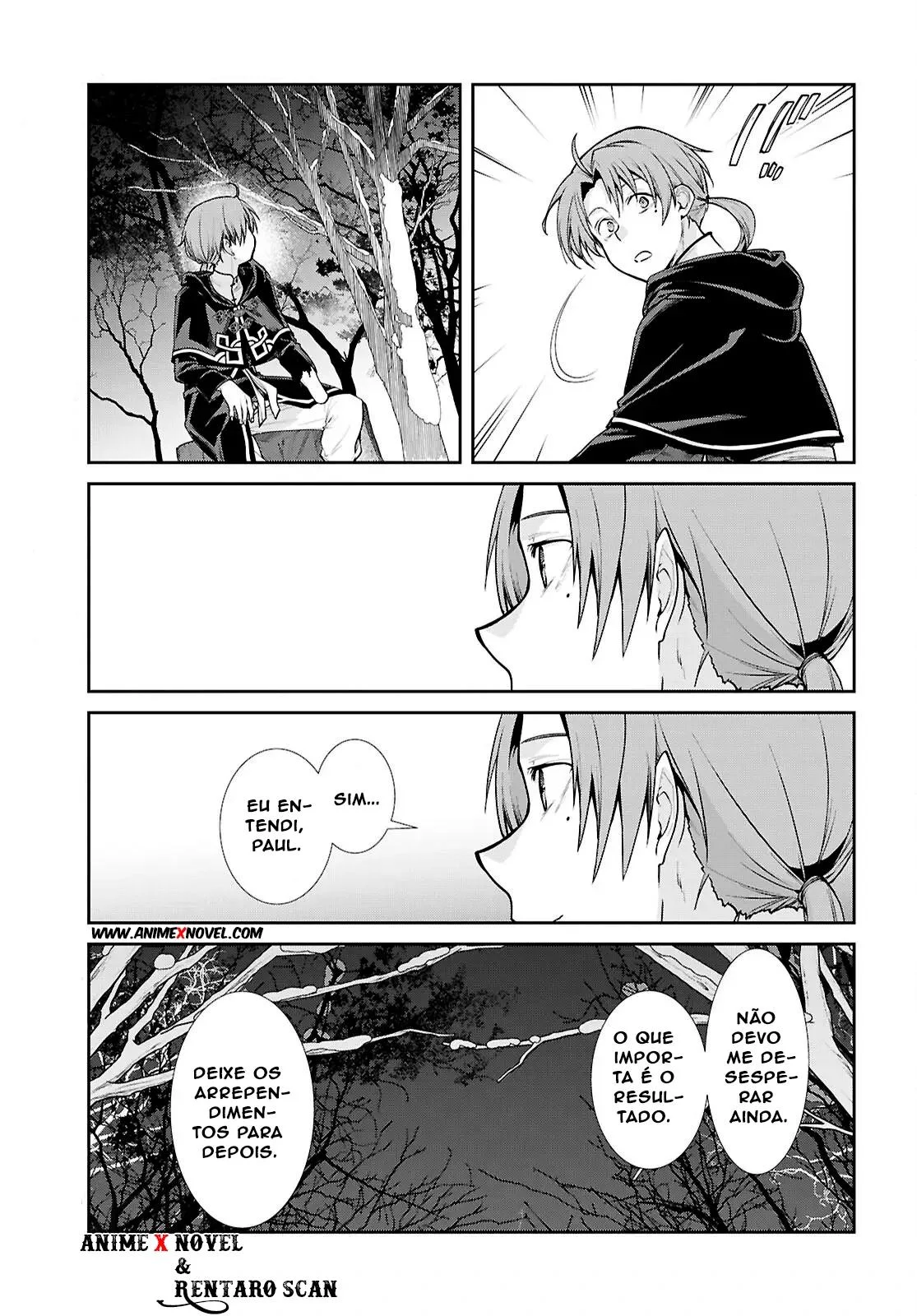 Read Mushoku Tensei Jobless Reincarnation PT Manga Online