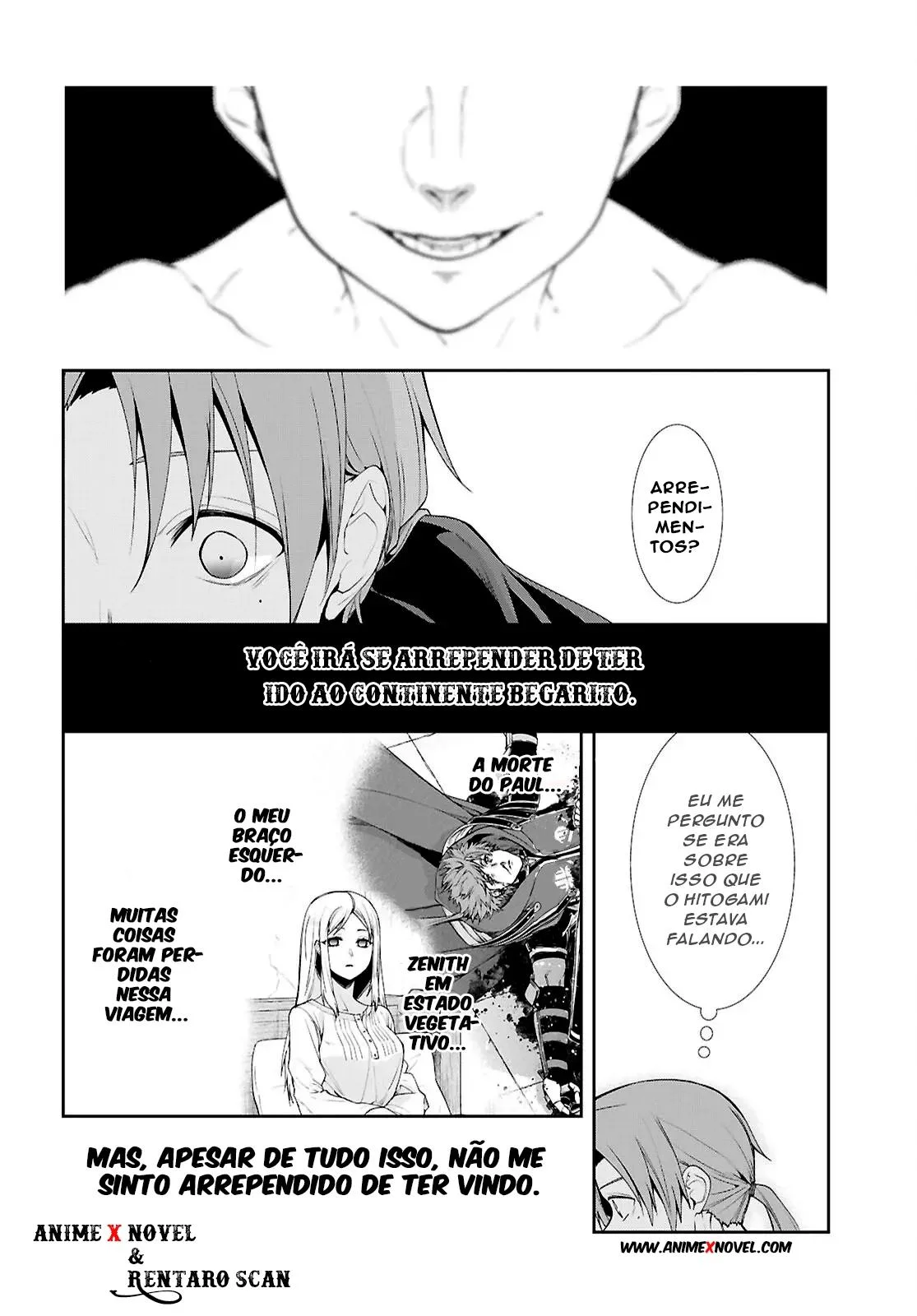 Read Mushoku Tensei Jobless Reincarnation PT Manga Online