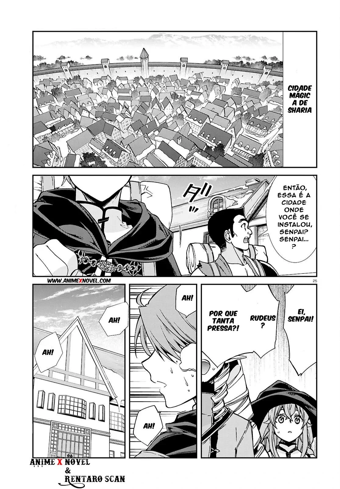Read Mushoku Tensei Jobless Reincarnation PT Manga Online